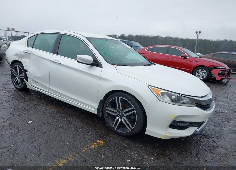 2017 HONDA ACCORD SPORT SE VIN: 1HGCR2F11HA021459
