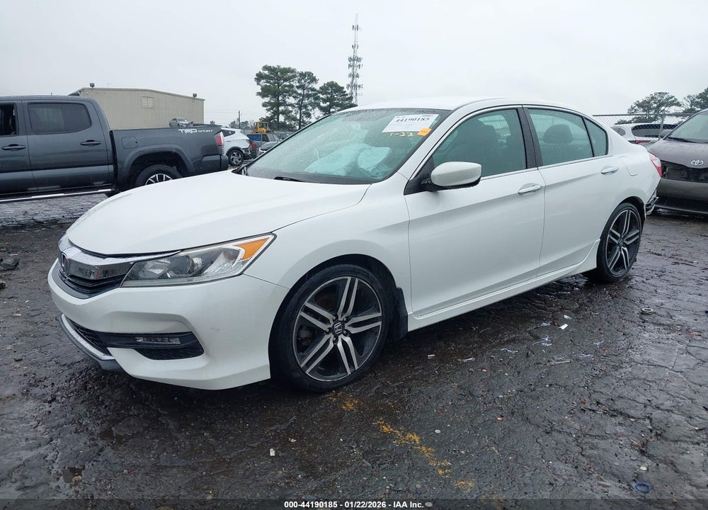 2017 HONDA ACCORD SPORT SE VIN: 1HGCR2F11HA021459