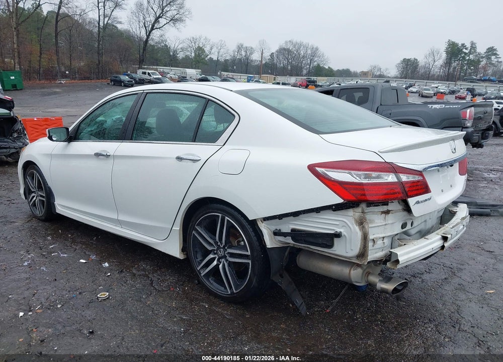 2017 HONDA ACCORD SPORT SE VIN: 1HGCR2F11HA021459