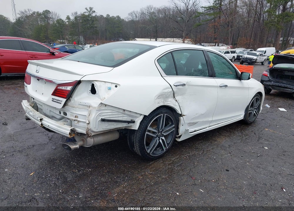 2017 HONDA ACCORD SPORT SE VIN: 1HGCR2F11HA021459