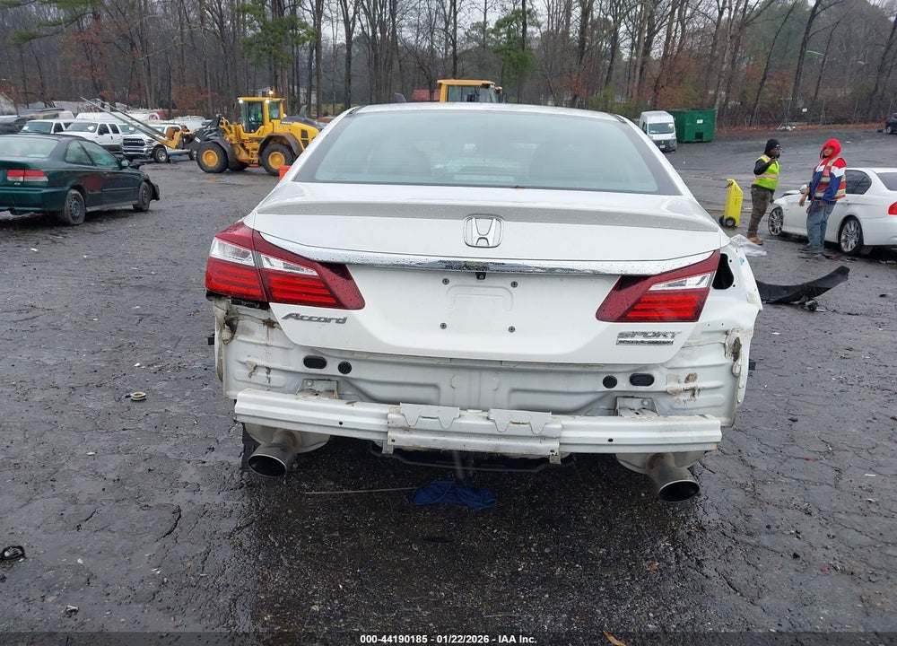 2017 HONDA ACCORD SPORT SE VIN: 1HGCR2F11HA021459