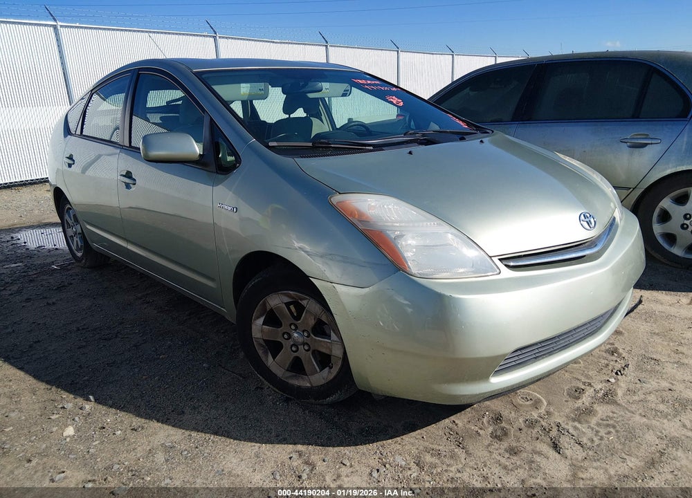 2009 TOYOTA PRIUS VIN: JTDKB20U193538493