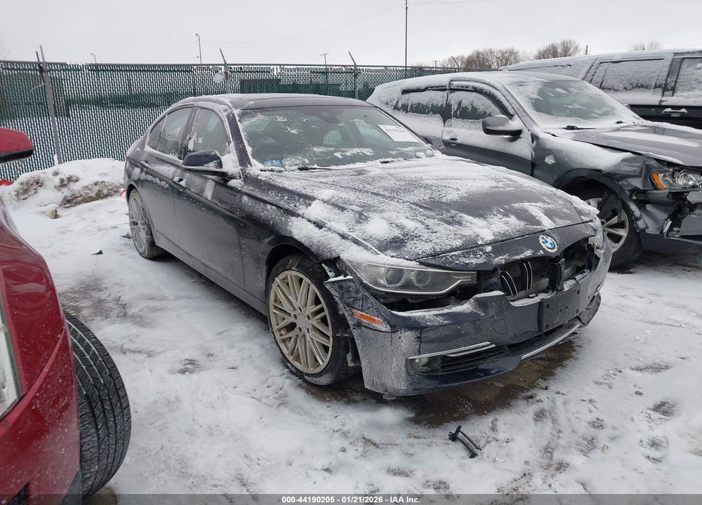 2015 BMW 335I XDRIVE VIN: WBA3B9G50FNR95076