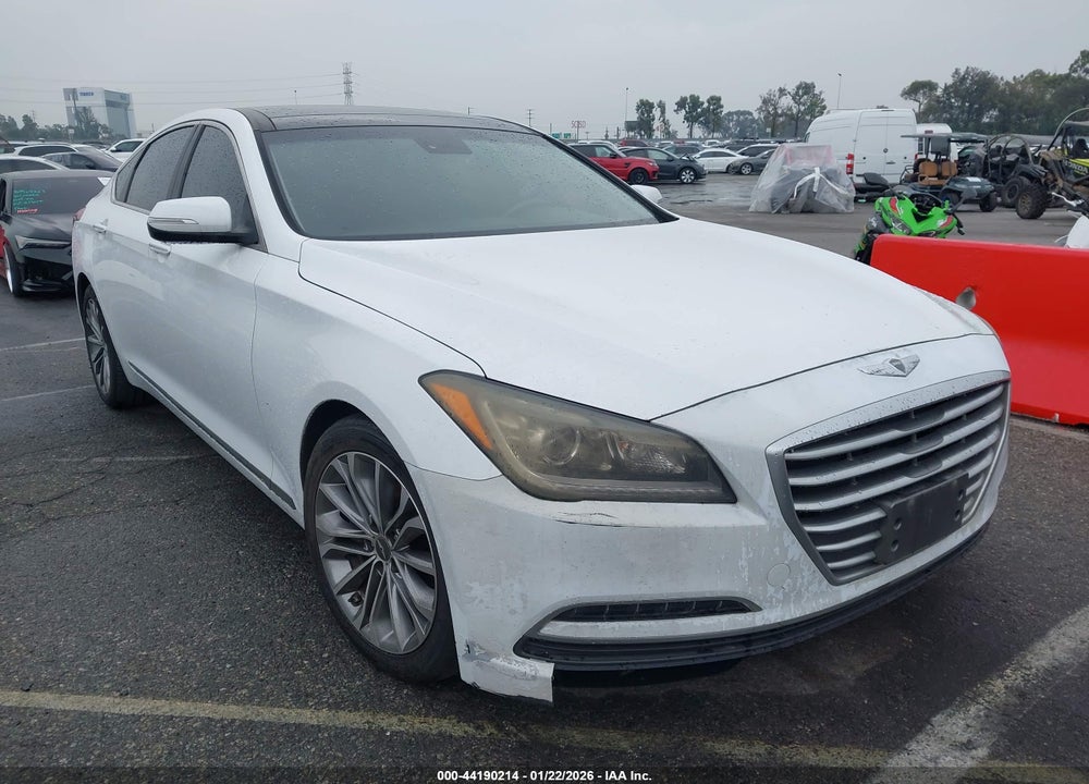2015 HYUNDAI GENESIS 3.8 VIN: KMHGN4JE6FU057110
