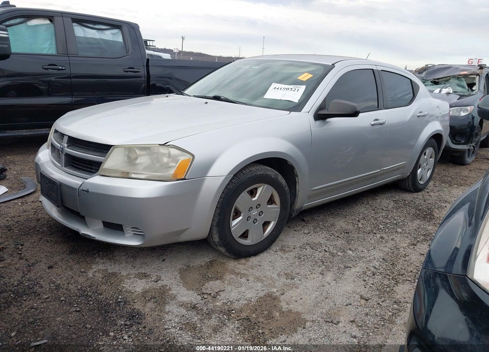 2008 DODGE AVENGER SE VIN: 1B3LC46K18N154186