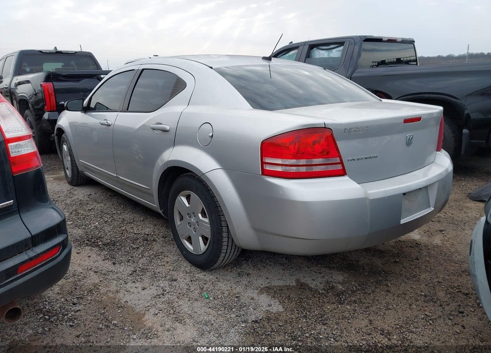 2008 DODGE AVENGER SE VIN: 1B3LC46K18N154186