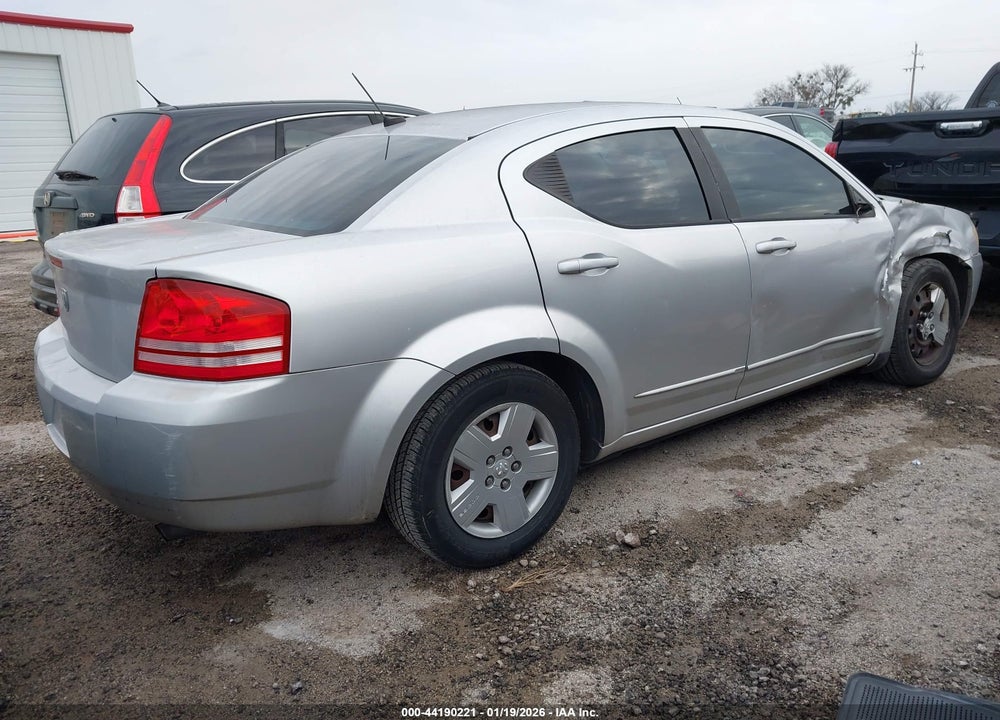 2008 DODGE AVENGER SE VIN: 1B3LC46K18N154186