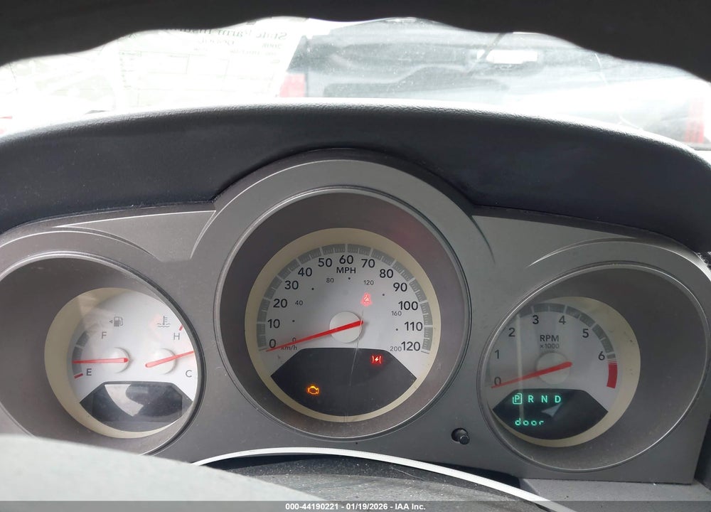 2008 DODGE AVENGER SE VIN: 1B3LC46K18N154186