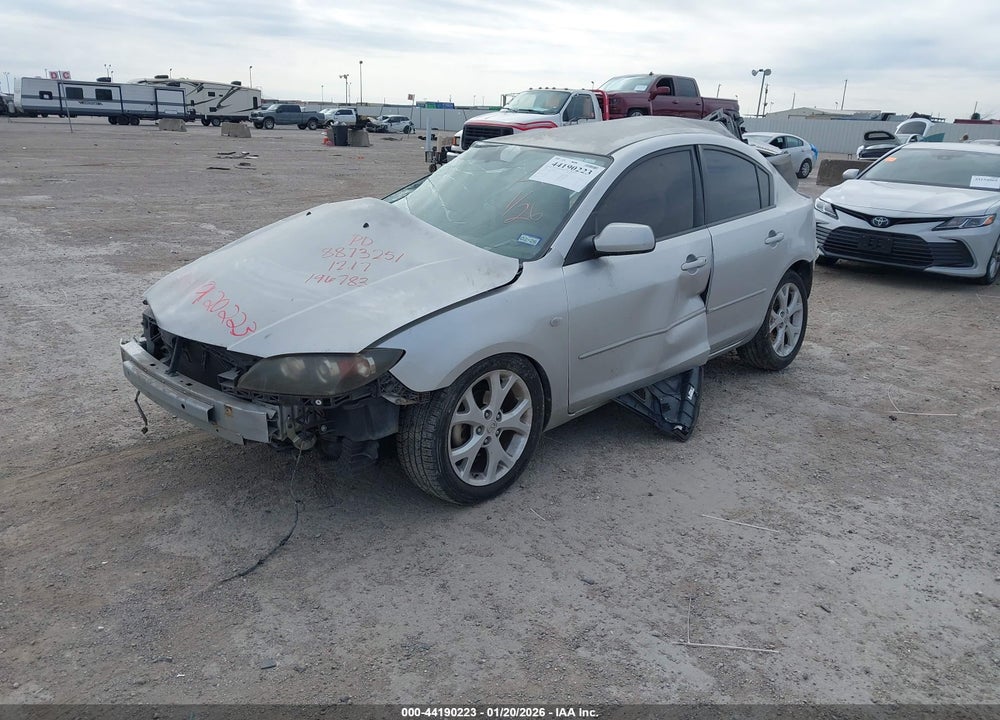 2009 MAZDA 3 I VIN: JM1BK32F891196783