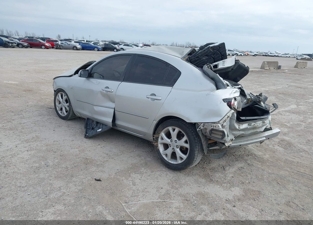 2009 MAZDA 3 I VIN: JM1BK32F891196783