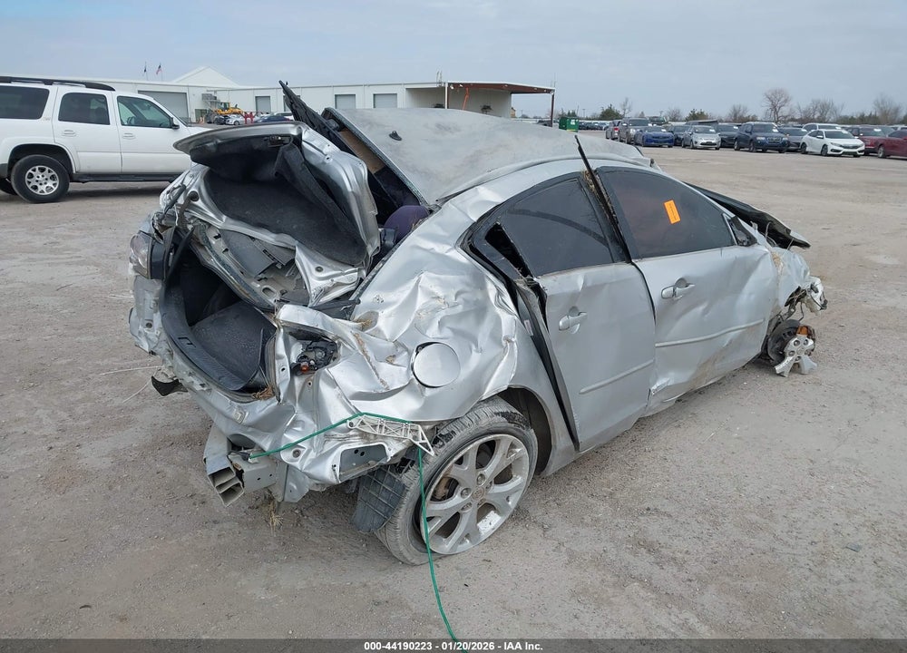 2009 MAZDA 3 I VIN: JM1BK32F891196783