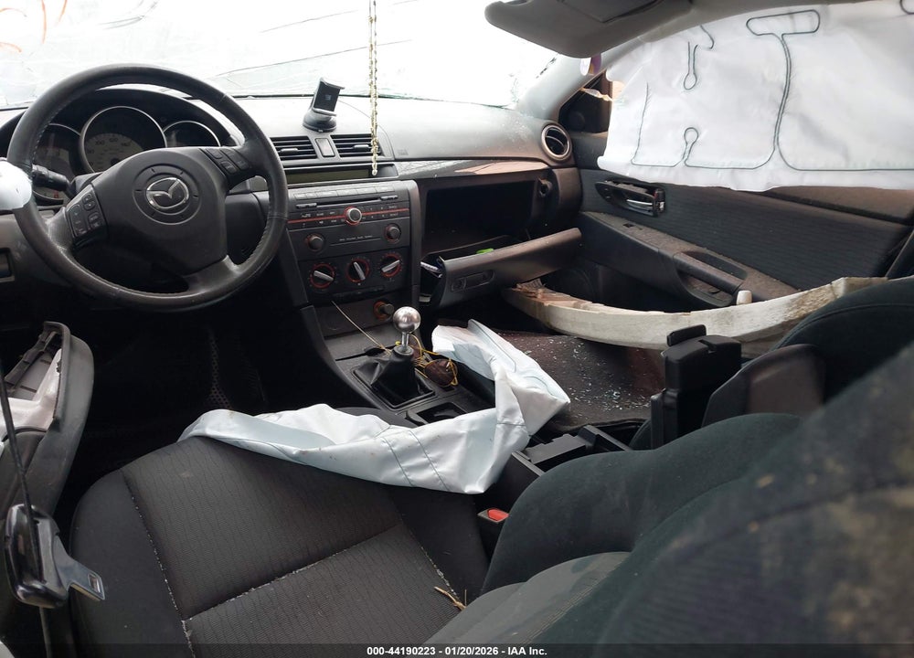 2009 MAZDA 3 I VIN: JM1BK32F891196783