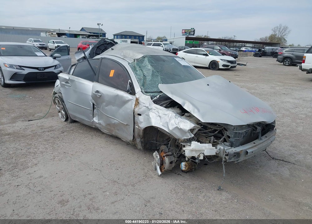 2009 MAZDA 3 I VIN: JM1BK32F891196783