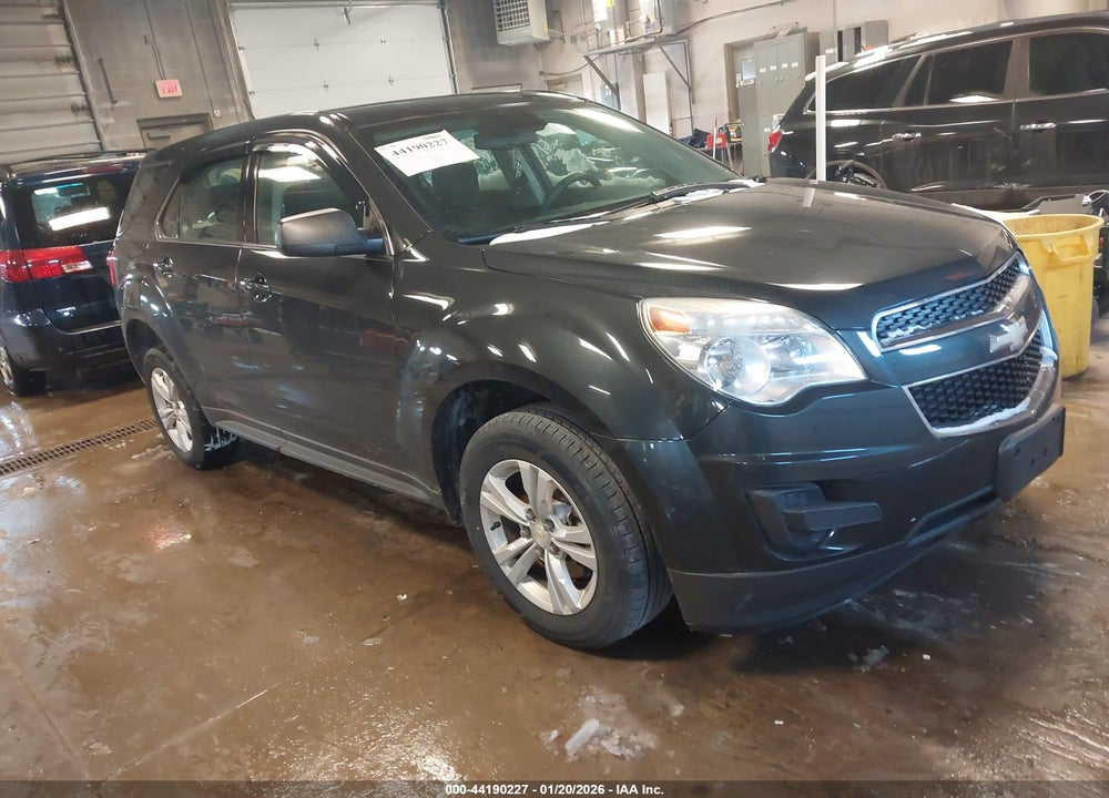 2014 CHEVROLET EQUINOX LS VIN: 2GNALAEK5E6310131