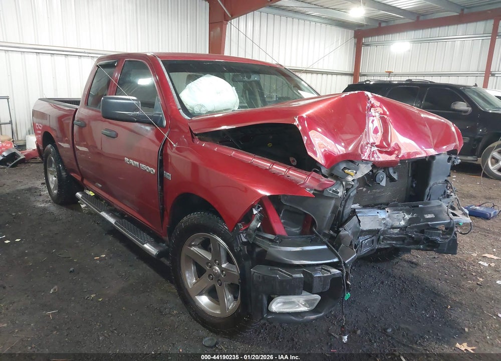 2012 RAM 1500 ST VIN: 1C6RD6FT5CS310158