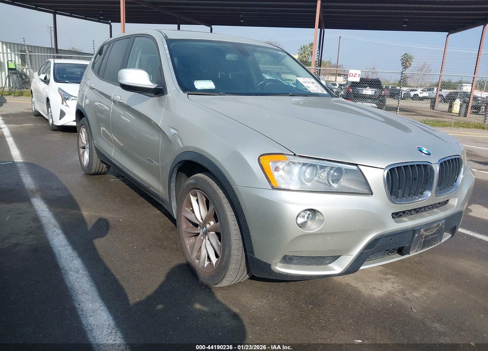 2014 BMW X3 XDRIVE28I VIN: 5UXWX9C53E0D10928