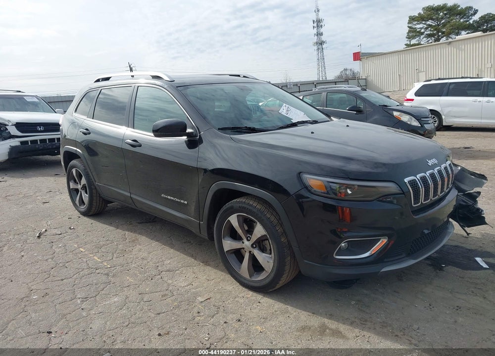 2020 JEEP CHEROKEE LIMITED FWD VIN: 1C4PJLDB9LD580581