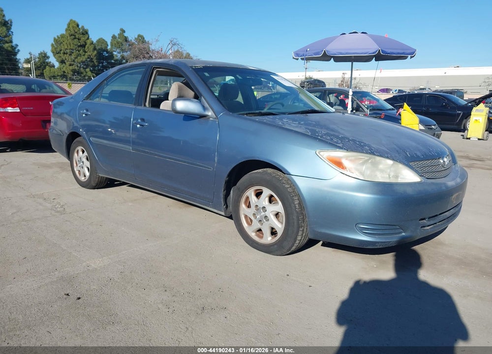 2002 TOYOTA CAMRY LE V6 VIN: 4T1BF32K02U517037