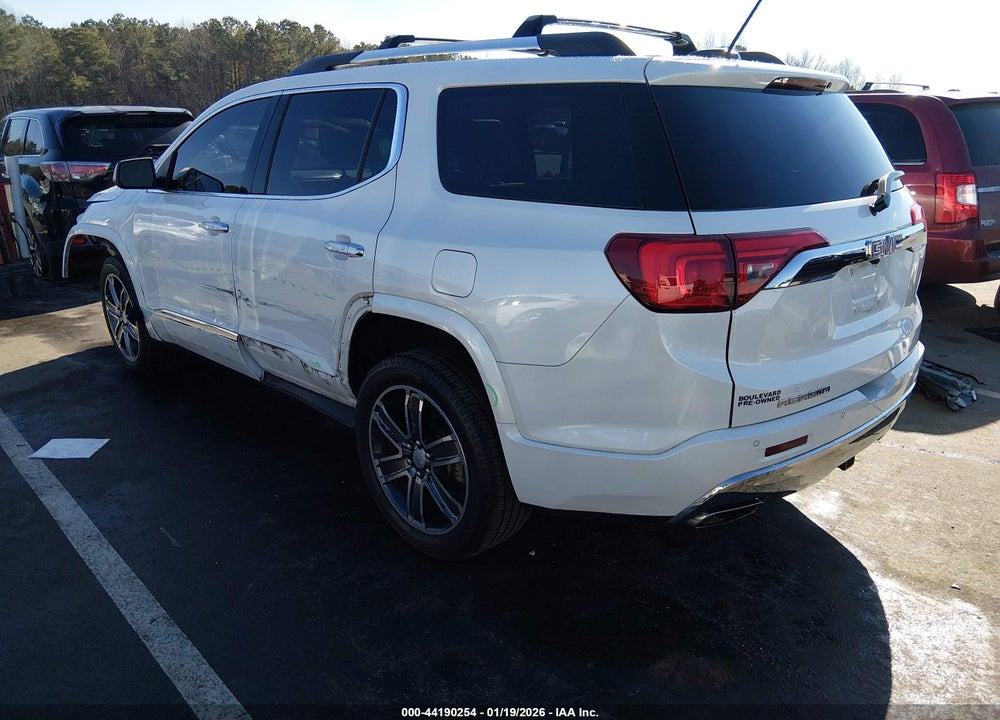 2017 GMC ACADIA DENALI VIN: 1GKKNPLS7HZ169881