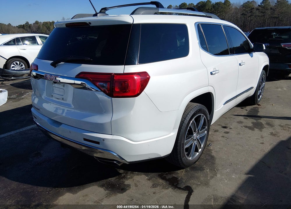 2017 GMC ACADIA DENALI VIN: 1GKKNPLS7HZ169881