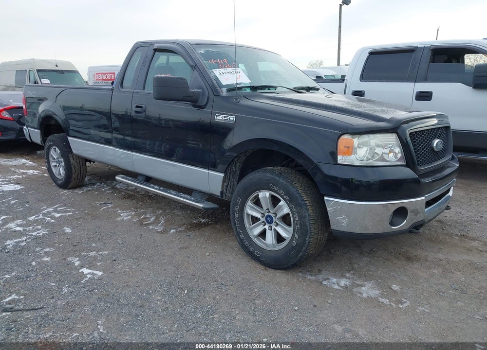 2006 FORD F-150 STX/XL/XLT VIN: 1FTRF14W26NA82254