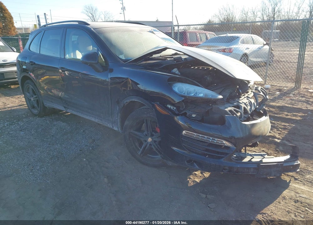 2014 PORSCHE CAYENNE VIN: WP1AA2A2XELA02999