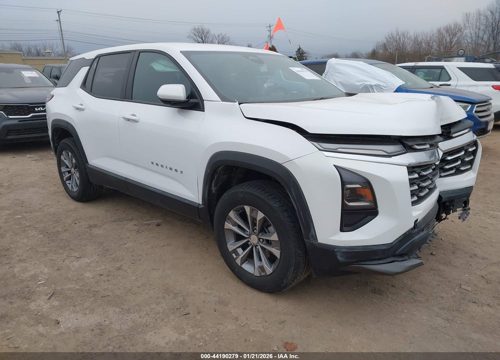 2025 CHEVROLET EQUINOX AWD LT VIN: 3GNAXPEG9SL208230