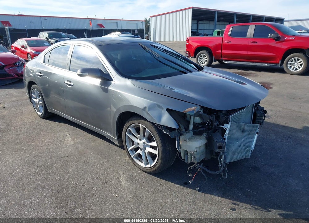 2010 NISSAN MAXIMA 3.5 SV VIN: 1N4AA5AP8AC807026