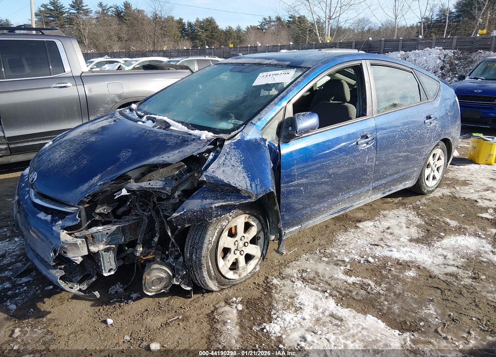 2008 TOYOTA PRIUS BASE (CVT-E) VIN: JTDKB20U987709384