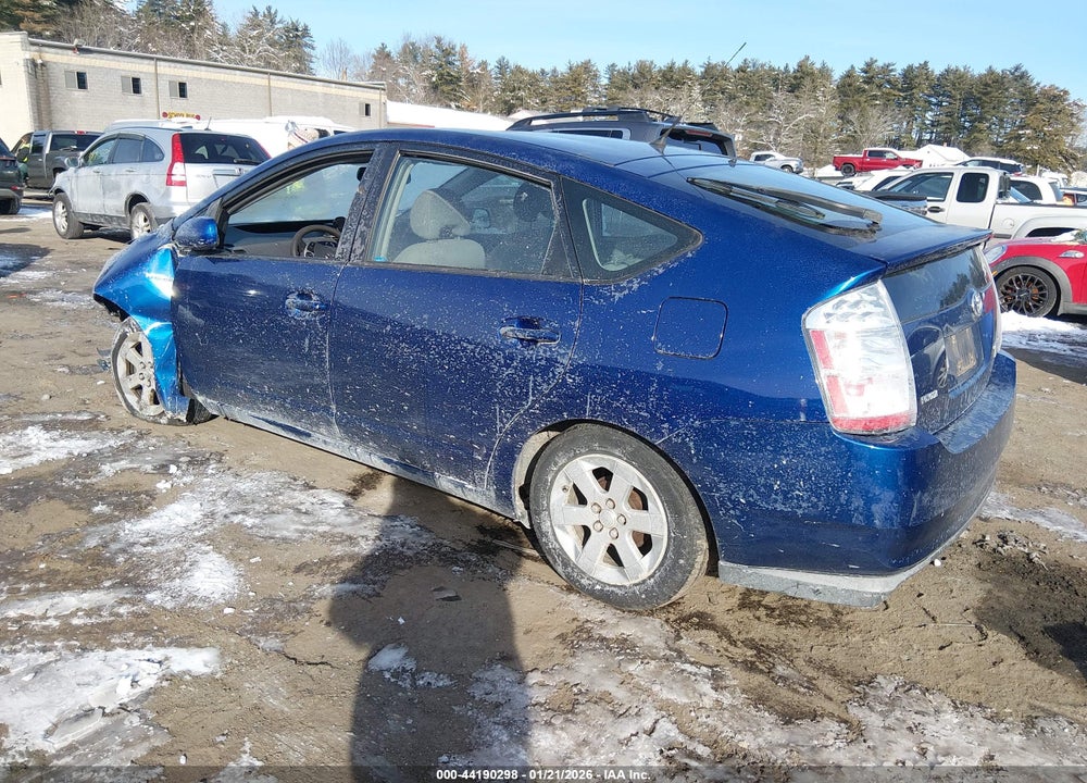 2008 TOYOTA PRIUS BASE (CVT-E) VIN: JTDKB20U987709384