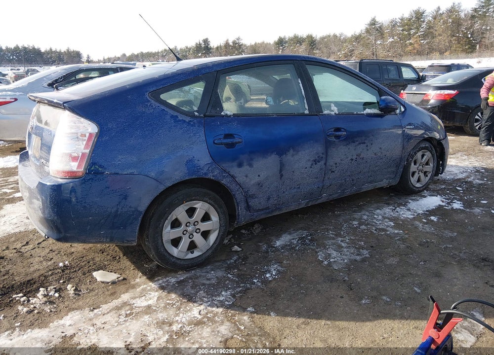 2008 TOYOTA PRIUS BASE (CVT-E) VIN: JTDKB20U987709384