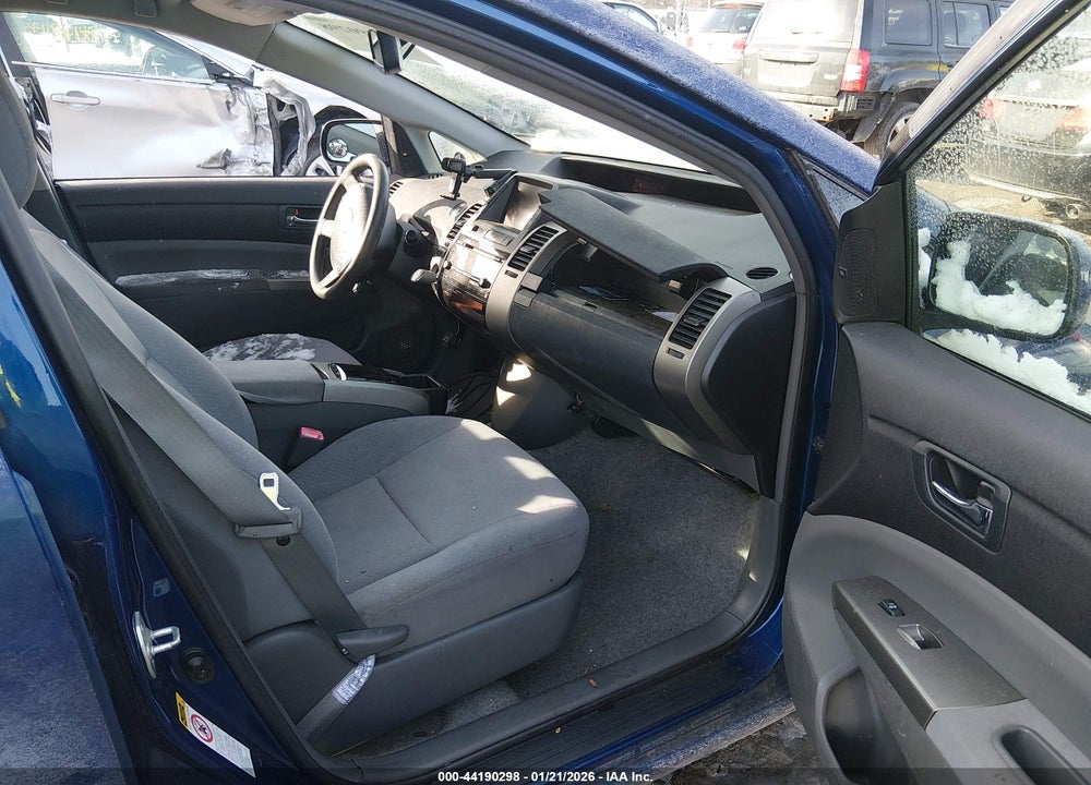 2008 TOYOTA PRIUS BASE (CVT-E) VIN: JTDKB20U987709384