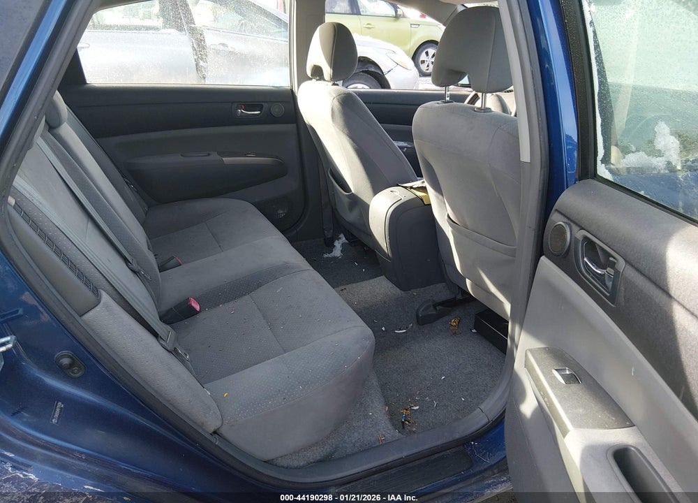 2008 TOYOTA PRIUS BASE (CVT-E) VIN: JTDKB20U987709384