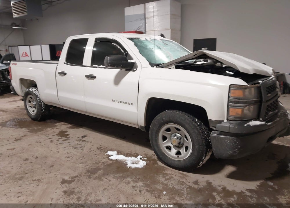 2015 CHEVROLET SILVERADO 1500 WT VIN: 1GCVKPEH7FZ272749