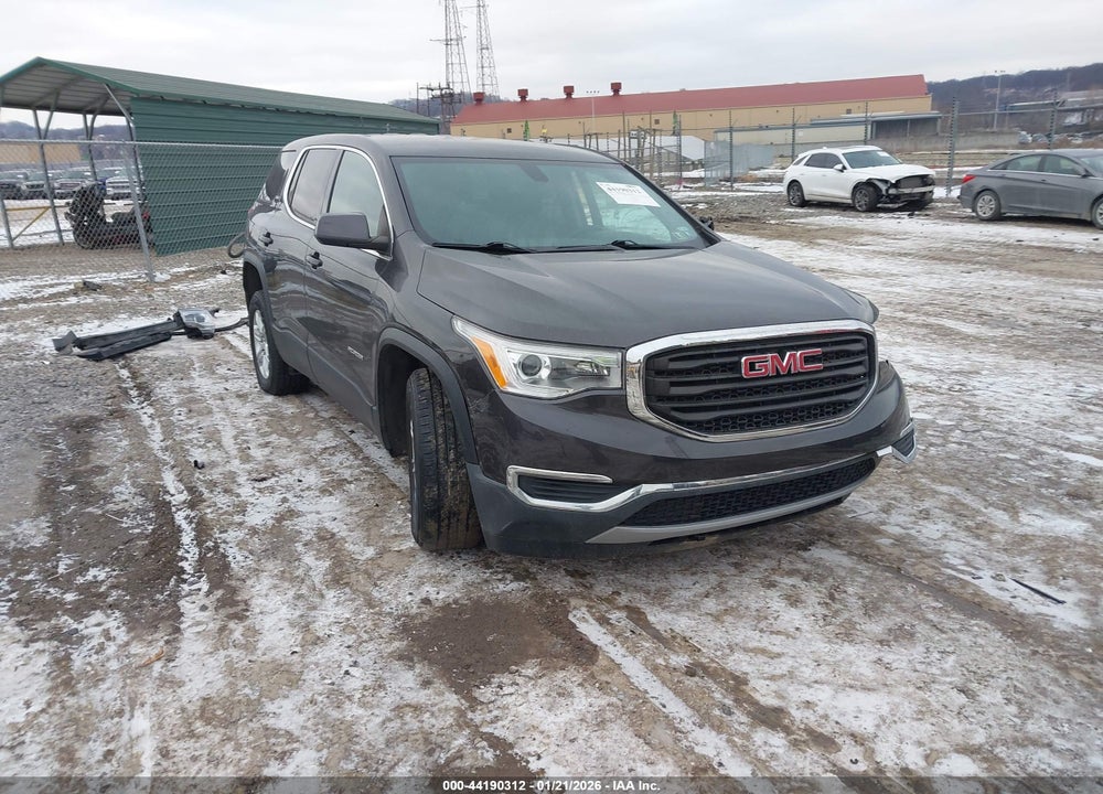 2018 GMC ACADIA SLE VIN: 1GKKNRLAXJZ231802