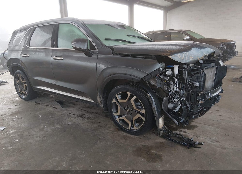 2024 HYUNDAI PALISADE SEL VIN: KM8R4DGE5RU711683