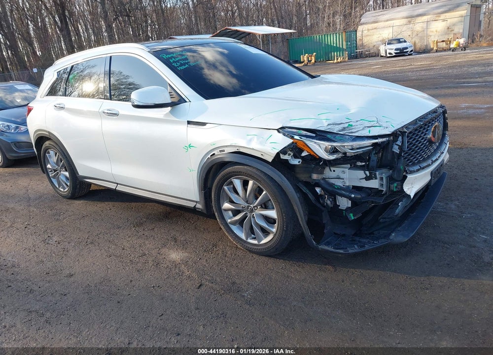 2020 INFINITI QX50 LUXE AWD VIN: 3PCAJ5M33LF113711