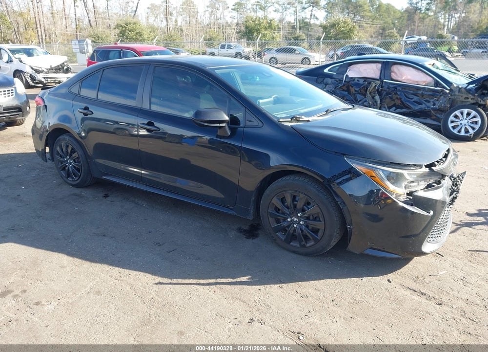 2020 TOYOTA COROLLA LE VIN: 5YFEPRAE3LP074040