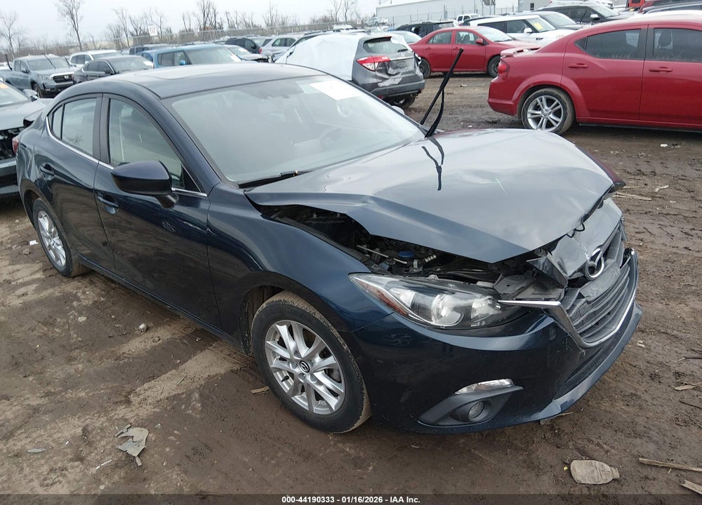 2016 MAZDA 3 I TOURING VIN: 3MZBM1W71GM264629