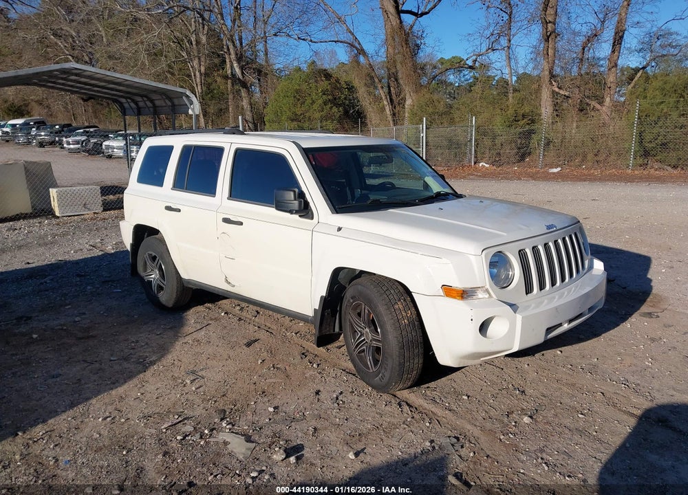 2008 JEEP PATRIOT SPORT VIN: 1J8FT28088D714893