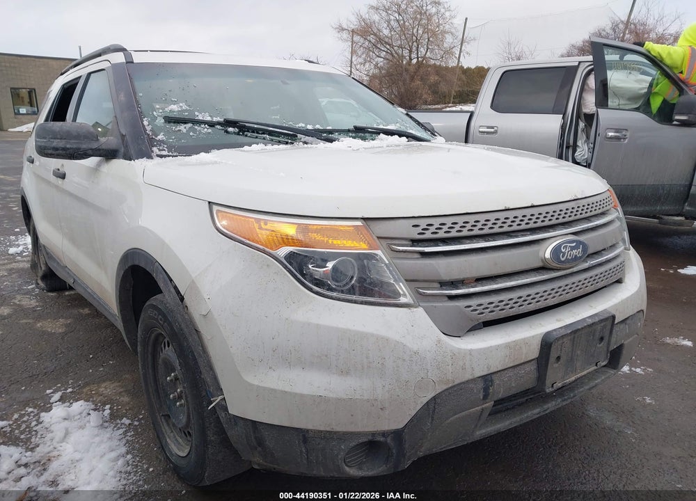 2012 FORD EXPLORER VIN: 1FMHK8B82CGA70461