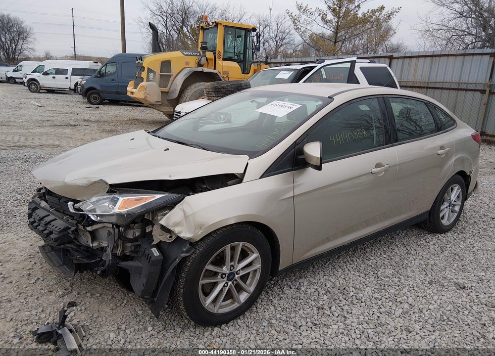 2018 FORD FOCUS SE VIN: 1FADP3F22JL292411