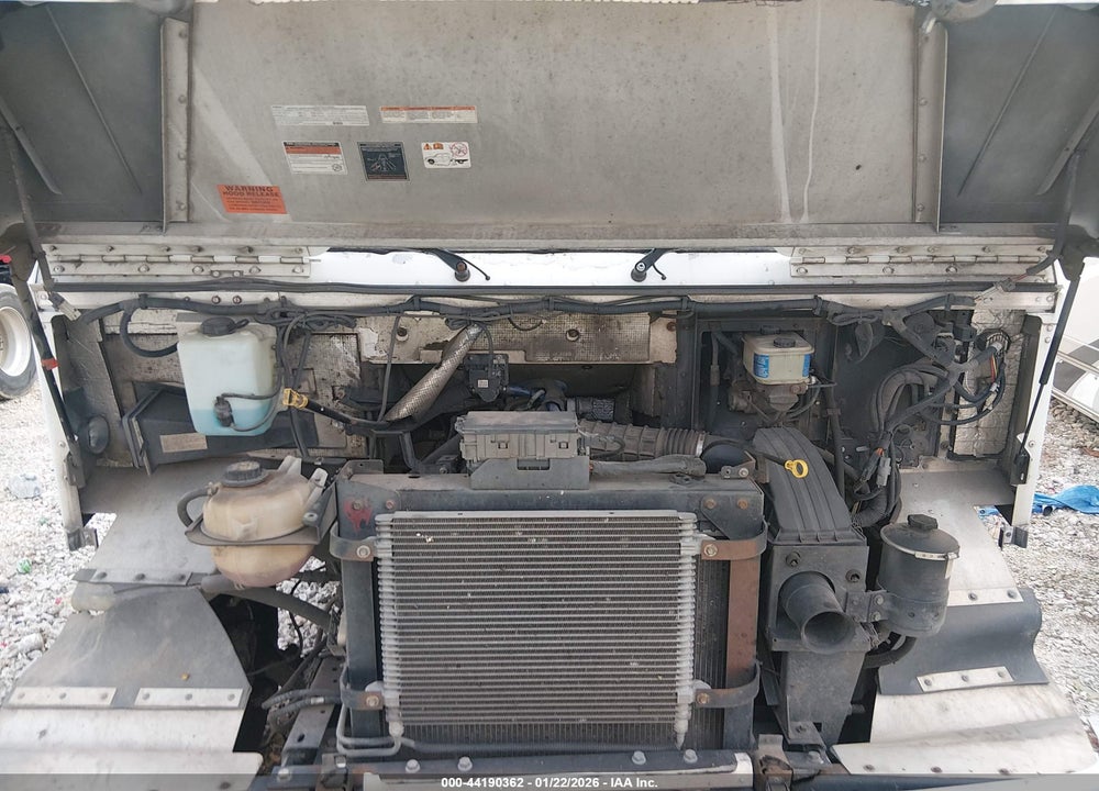 2016 FORD F-59 COMMERCIAL STRIPPED VIN: 1F66F5KY5G0A13641