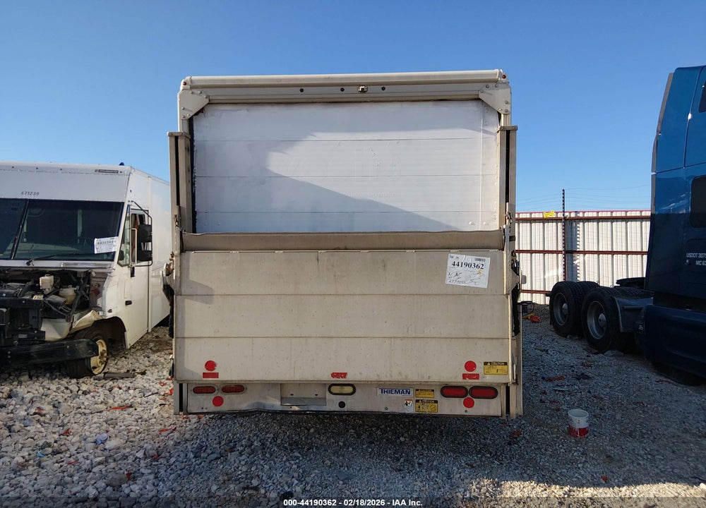2016 FORD F-59 COMMERCIAL STRIPPED VIN: 1F66F5KY5G0A13641
