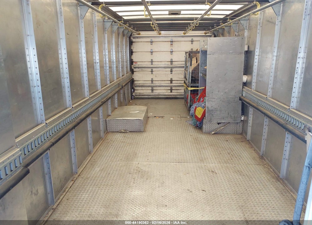 2016 FORD F-59 COMMERCIAL STRIPPED VIN: 1F66F5KY5G0A13641
