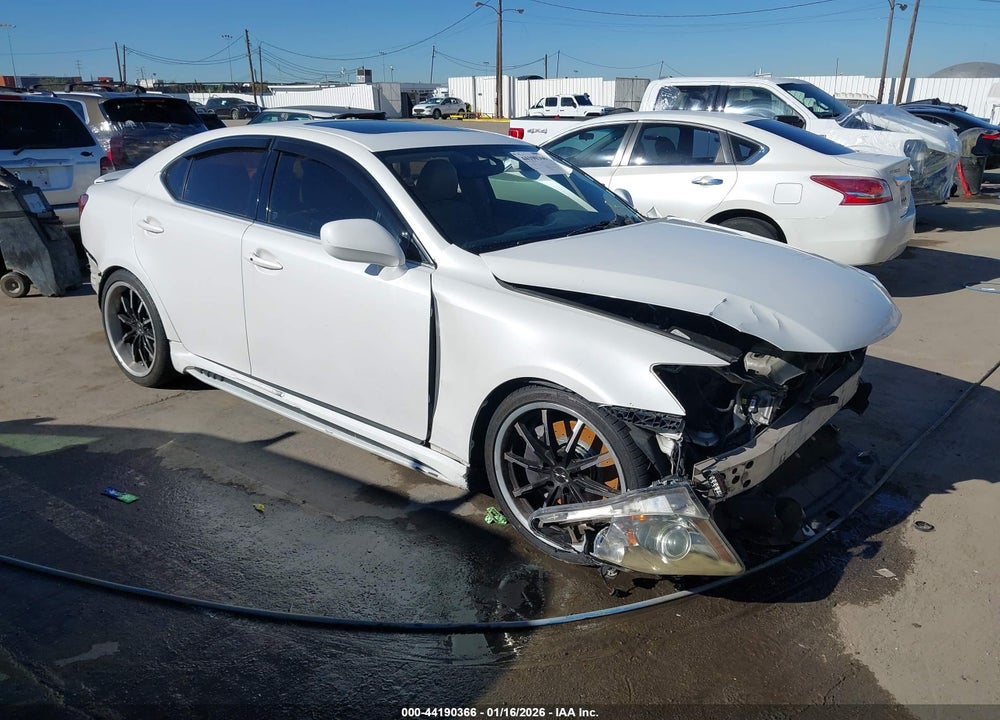 2008 LEXUS IS 350 VIN: JTHBE262885019035