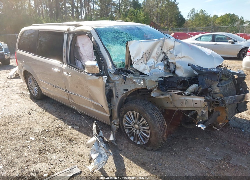 2014 CHRYSLER TOWN & COUNTRY TOURING-L VIN: 2C4RC1CG2ER273452