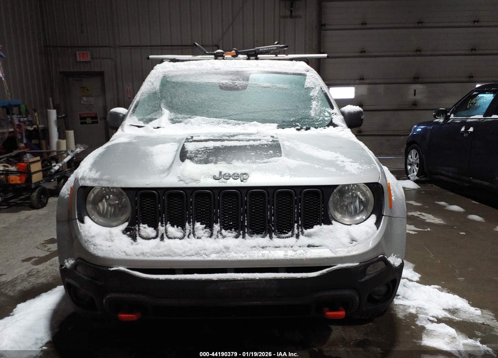 2016 JEEP RENEGADE TRAILHAWK VIN: ZACCJBCT5GPD65791