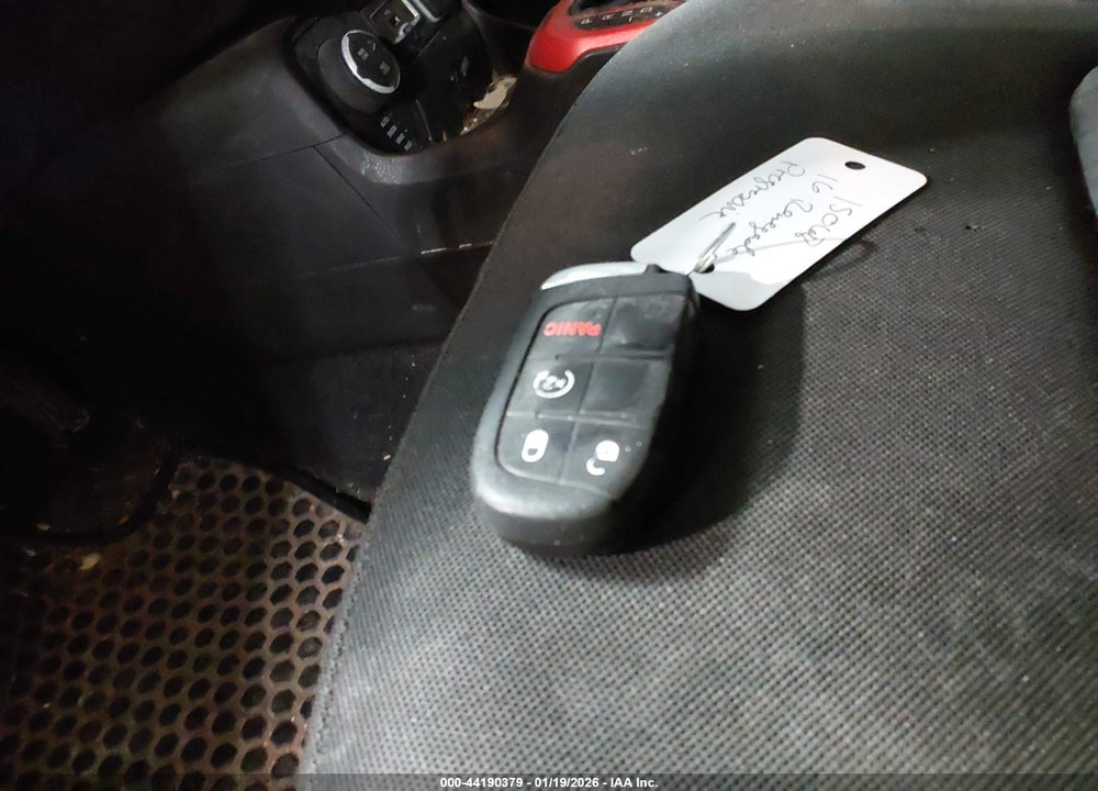 2016 JEEP RENEGADE TRAILHAWK VIN: ZACCJBCT5GPD65791