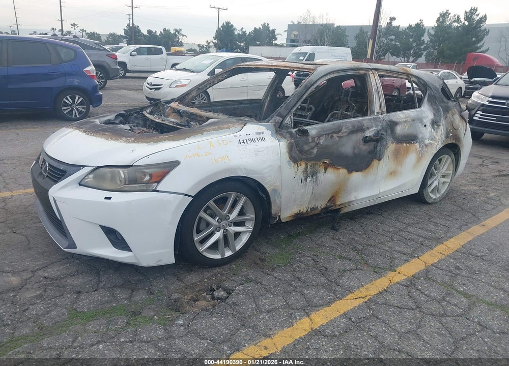 2017 LEXUS CT 200H VIN: JTHKD5BH7H2288191